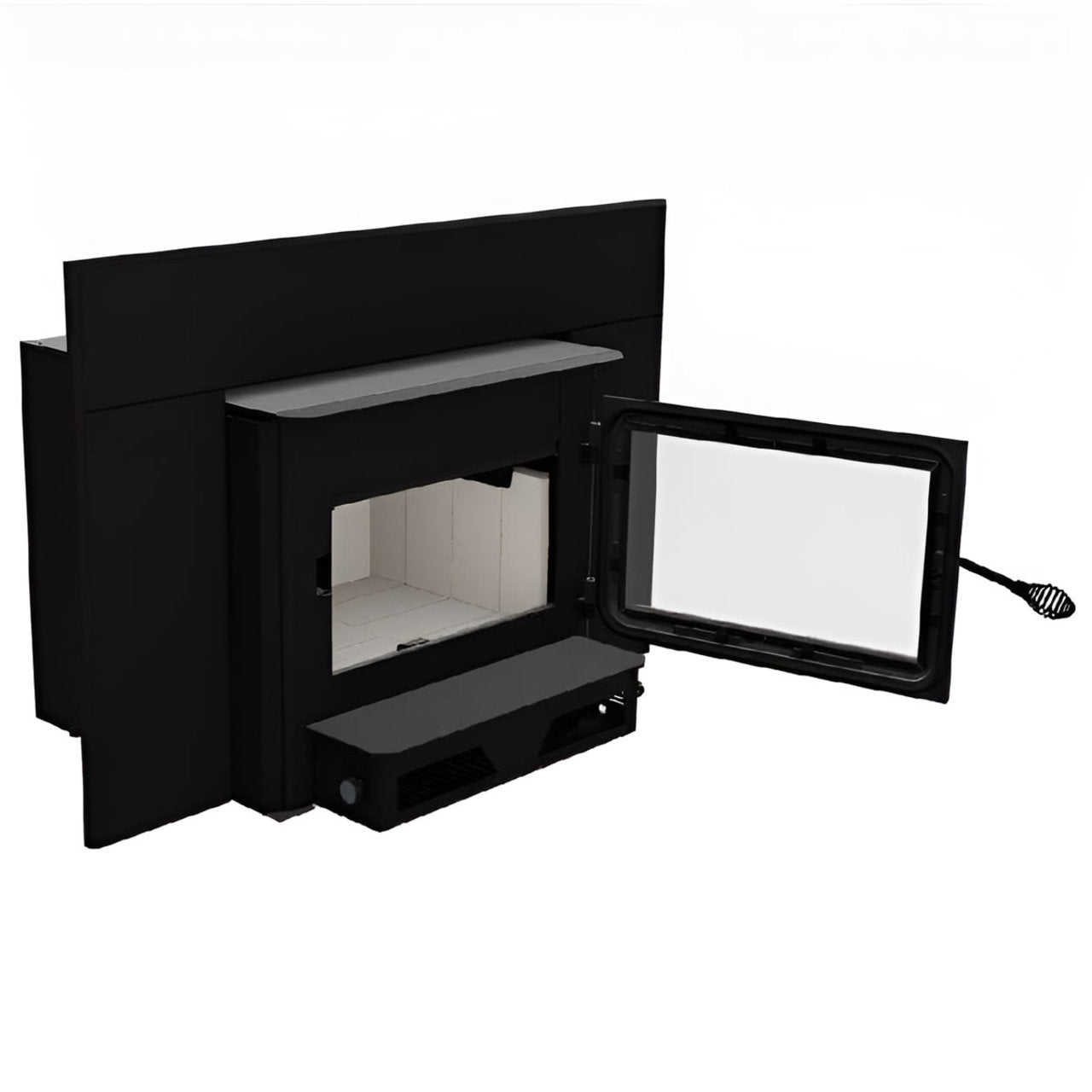 Ventis HEI240 High-Efficiency Wood Insert with Powerful Blower for Enhanced Heating