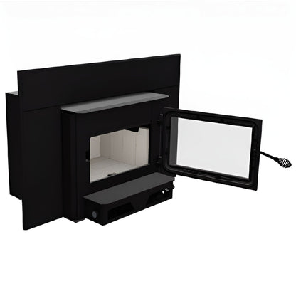 Ventis HEI240 High-Efficiency Wood Insert with Powerful Blower for Enhanced Heating