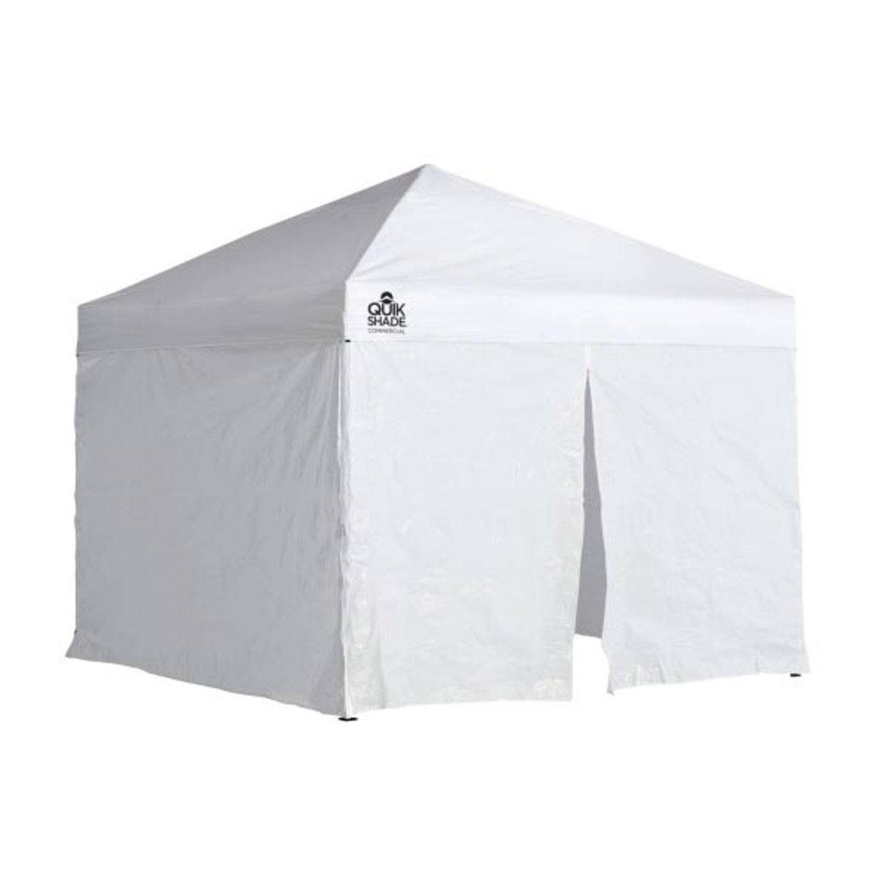 Wall Kit for Quik Shade Straight Leg Canopies, 10 ft. x 10 ft in White