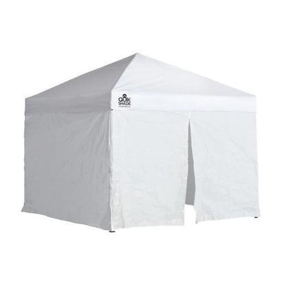 Wall Kit for Quik Shade Straight Leg Canopies, 10 ft. x 10 ft in White