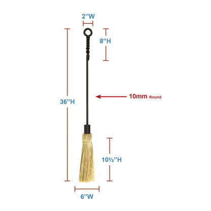 Long Rope Design Brush