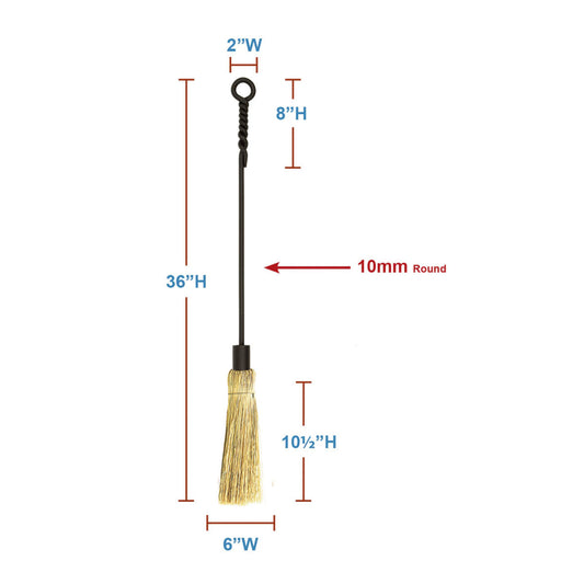 Long Rope Design Brush