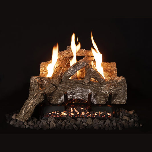 Grand Canyon 18" Red Oak Gas Log Set - Vent Free
