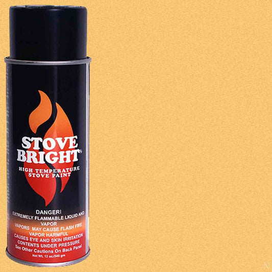Stove Bright High Temp Paint - Gold - 8123