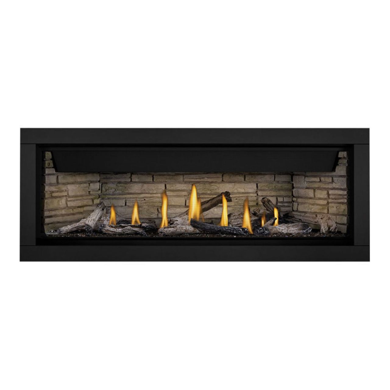 Napoleon Ascent Linear Premium Direct Vent 56" Natural Gas Fireplace - BLP56NTE