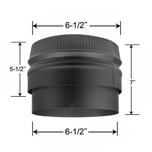 6" DSP Flush Stove Adaptor - DSP-6-FSA