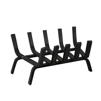 20" Deep Forest Lifetime Fireplace Grate - Extra Heavy Duty