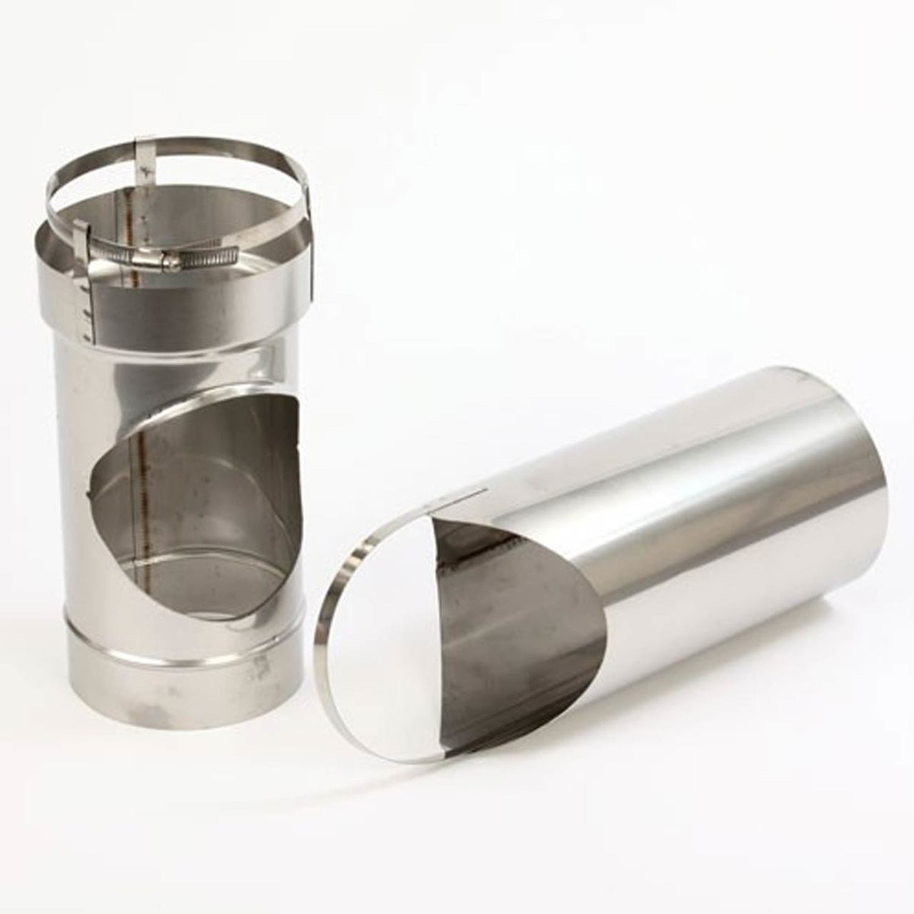 6" HomeSaver UltraPro Tee Short Body with Band Connection