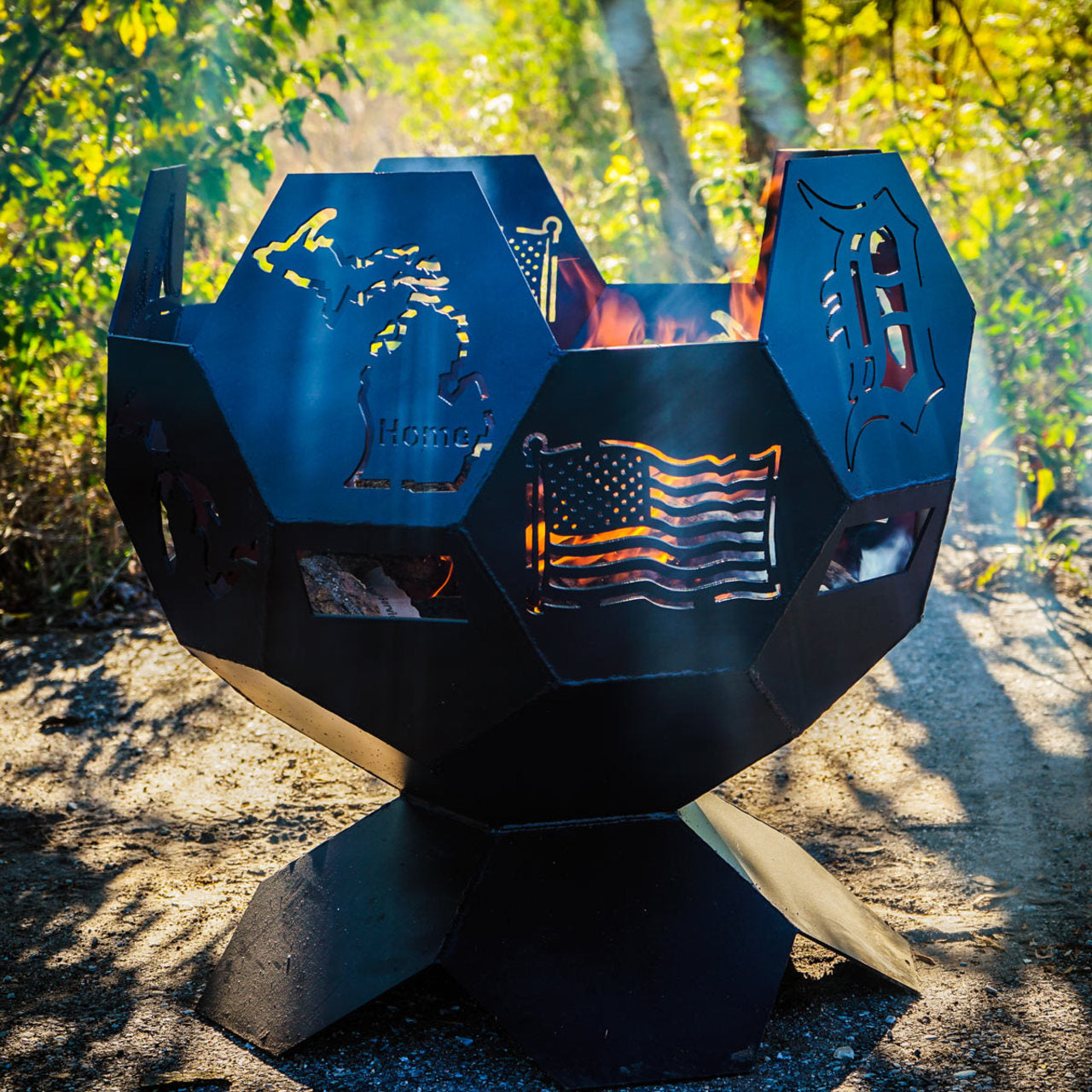 26" Custom Fire Pit Designs