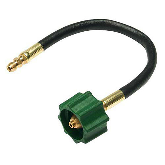 12'' Propane Acme Flexible Pigtail Hose Assembly