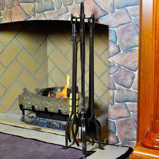 Pilgrim 5 Piece Old World Tool Set - Forged Iron