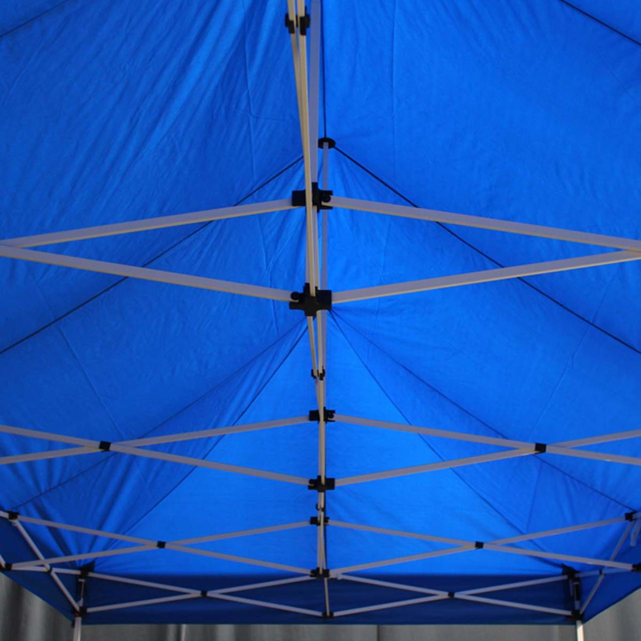 King Canopy 10' x 20' Canopy with Blue Cover