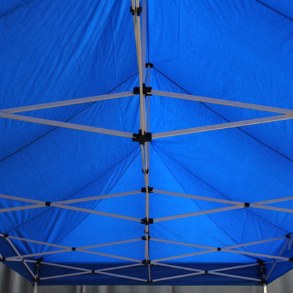 King Canopy 10' x 20' Canopy with Blue Cover