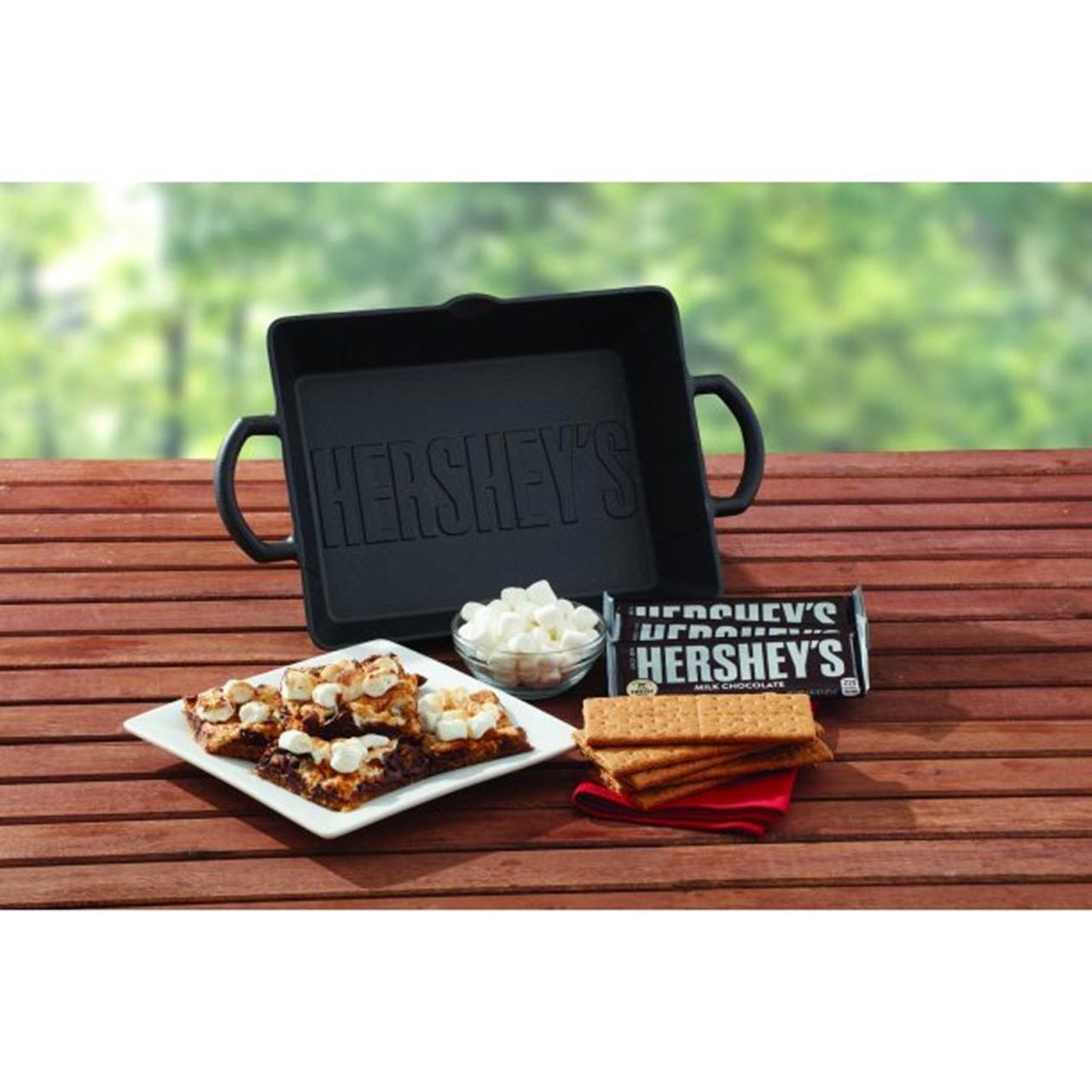 Hersheys Cast Iron S'mores Pan