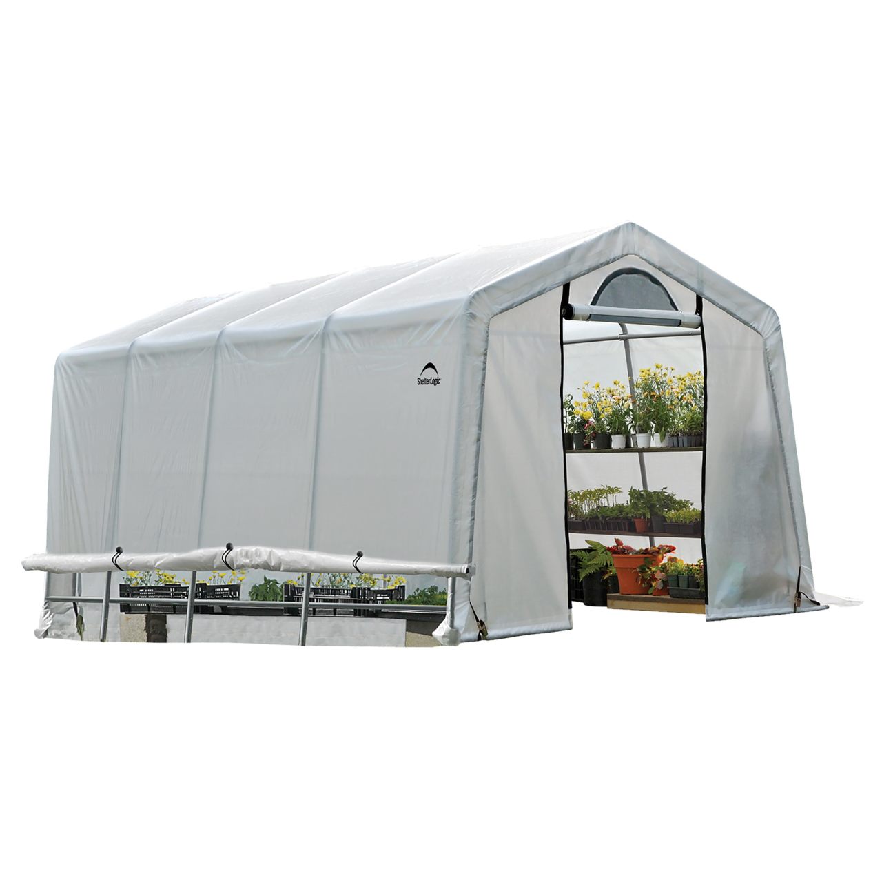 GrowIT 10' x 20' Greenhouse-in-a-Box - Clear Cover