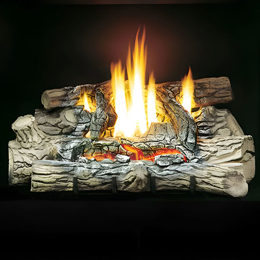 Kingsman Log Set Fiber Split Oak 30 - LOGF30