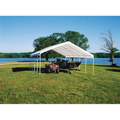 ShelterLogic 18 x 30 Super Max White Canopy - 26767