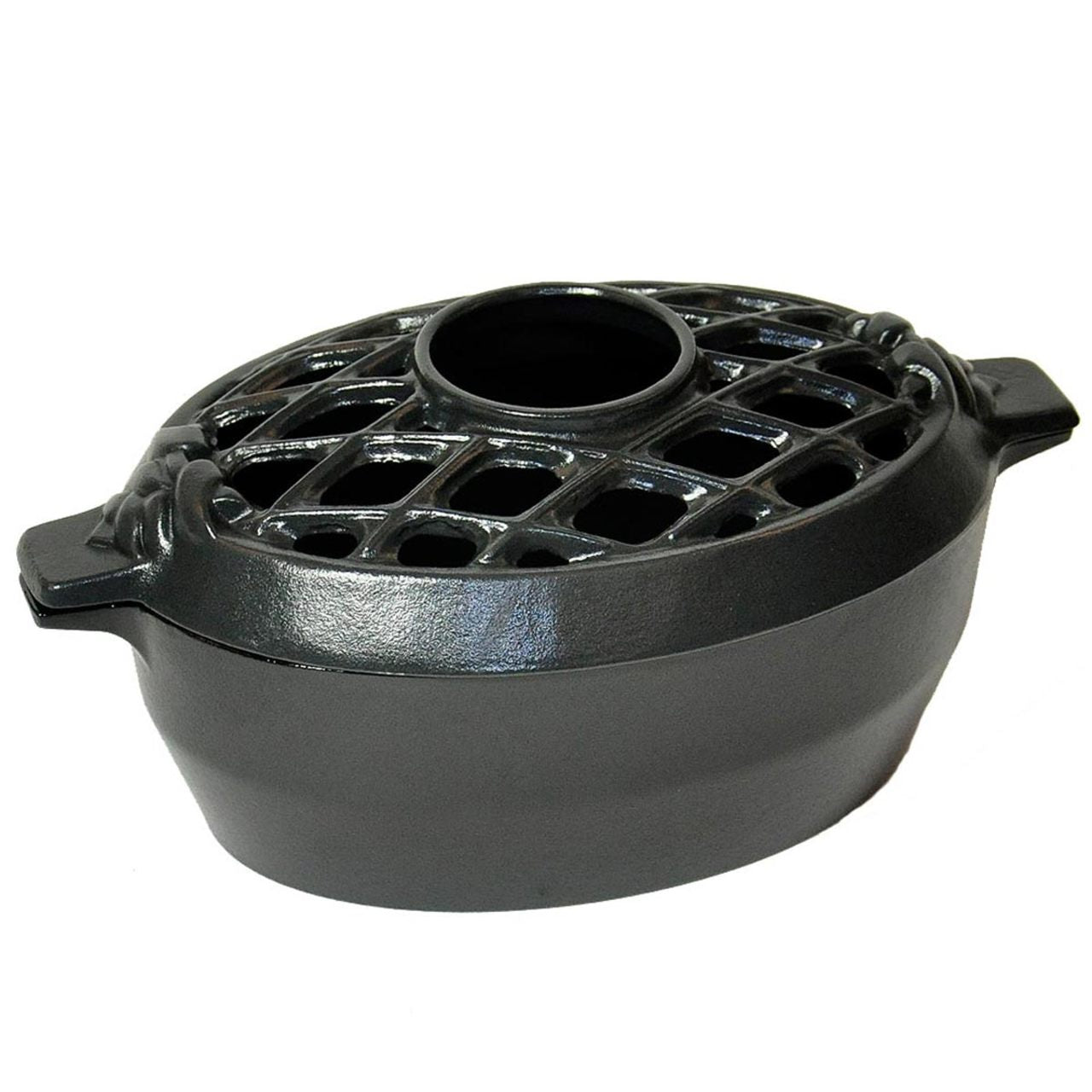 3 Qt. Lattice Top Steamer- Black