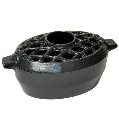 3 Qt. Lattice Top Steamer- Black