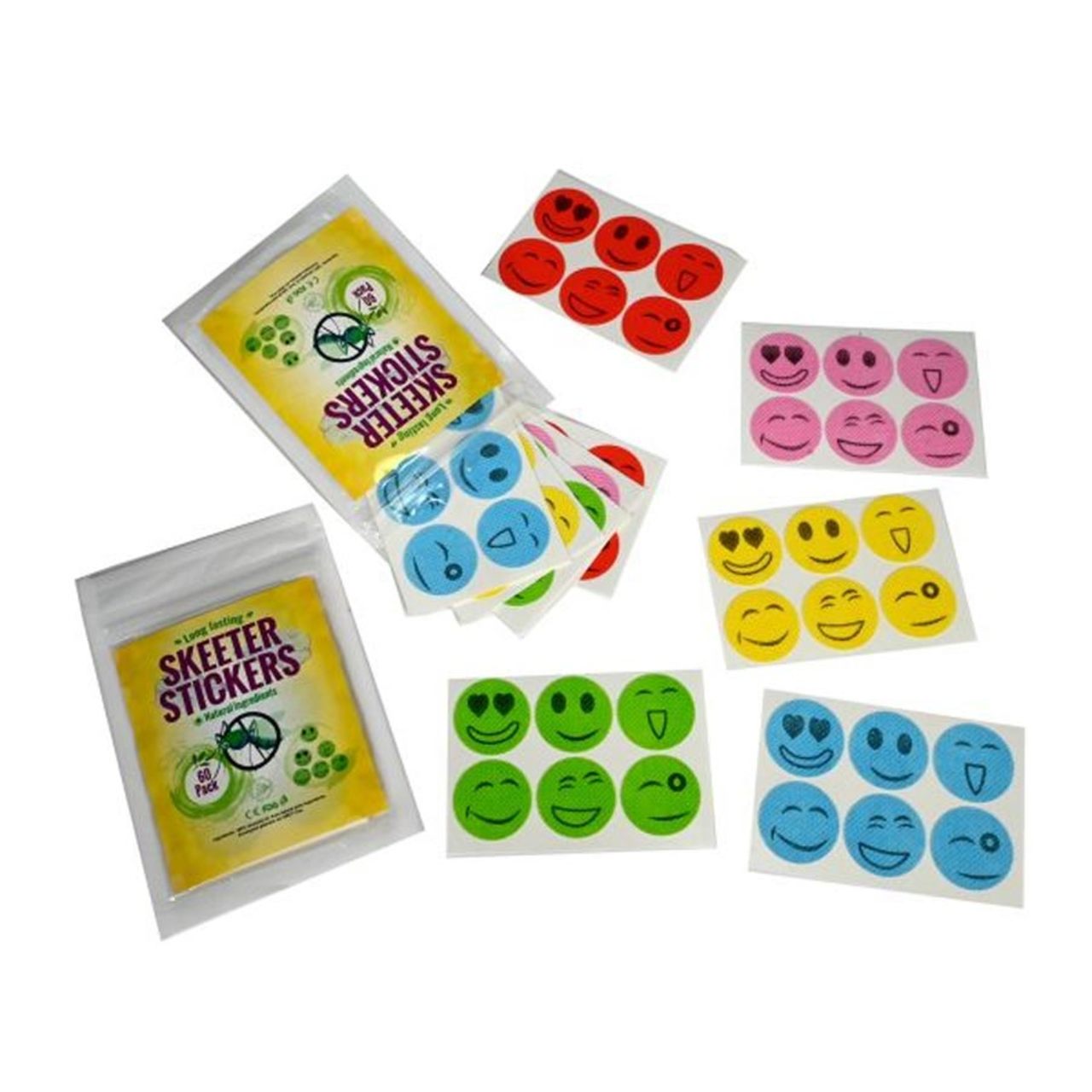 Skeeter Stickers & Magic Itch Relief Mosquito Repellent Ultimate Protection Bundle - 10 Pack