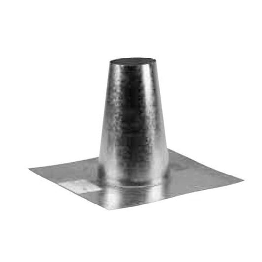 4" Selkirk VP Pellet Vent Pipe Tall Cone Flashing - 4VP-TF