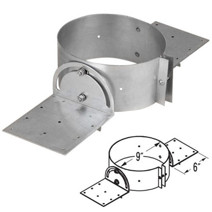7'' DuraTech Roof Mount Support Kit - DT740-KIT