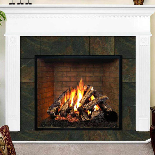 24'' Peterson Real Fyre Western Campfyre Vented Gas Log Kit