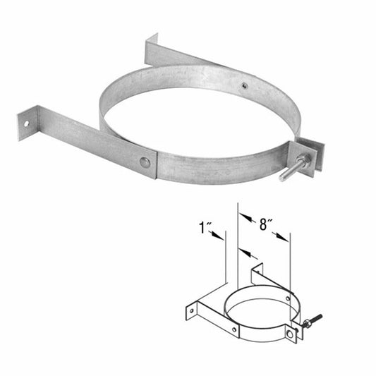5" x 8" DirectVent Pro Wall Strap - 58DVA-WS