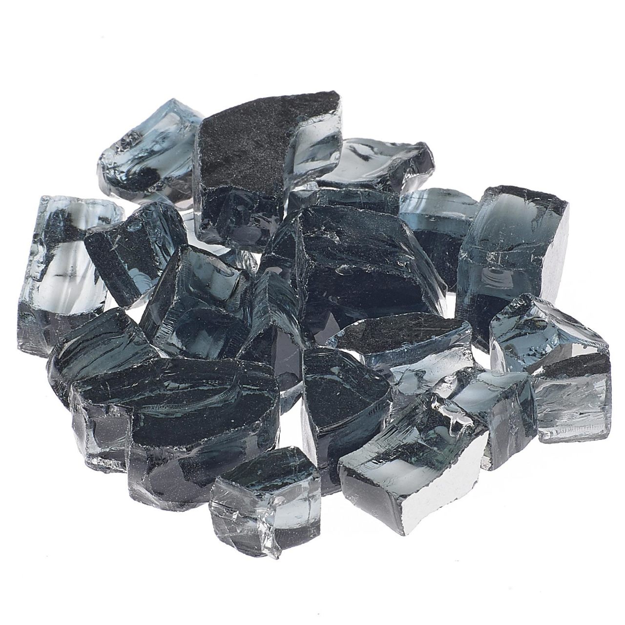 Grand Canyon Gas Logs Fire Glass 10 lbs. - Vesper (BLACK)