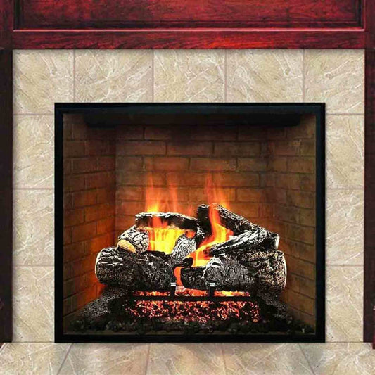 30" Cross Timbers Vented Gas Log Set-Natural Gas