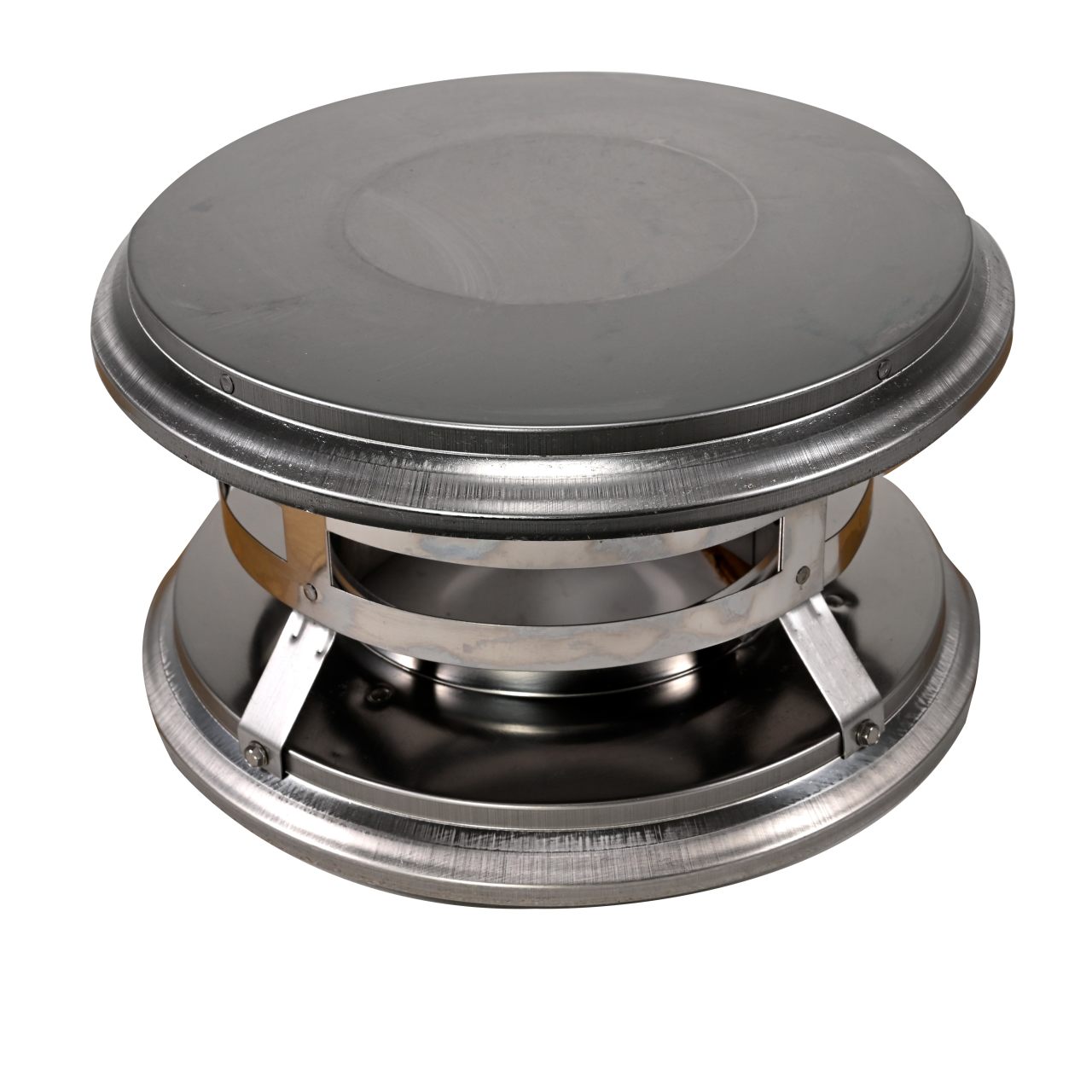 6" DuraTech Round Chimney Cap - 6DT-VC