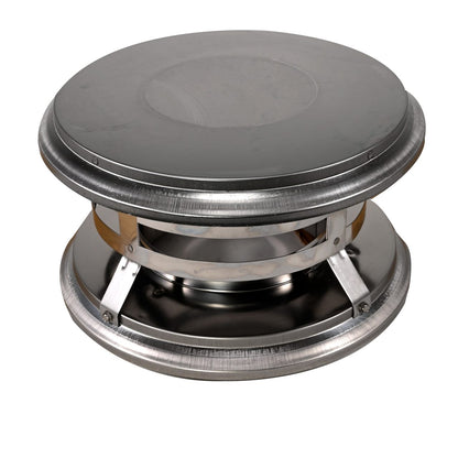 6" DuraTech Round Chimney Cap - 6DT-VC