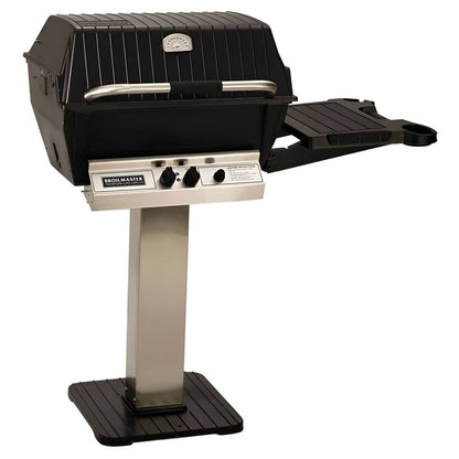 Broilmaster Premium NG Gas Grill Package With Stainless Steel Patio Post - P3PK7N