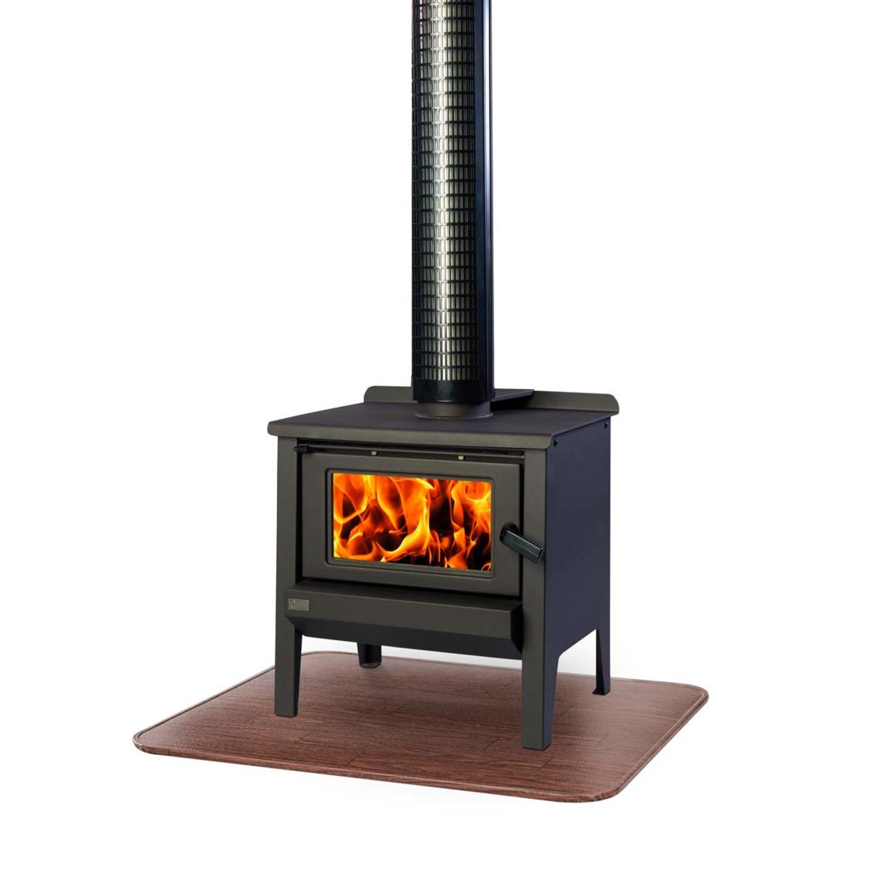 28" x 32" UL 1618 Wood Grain Stove Board