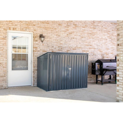 Arrow Storboss 6 x 3 Horizontal Shed - Charcoal