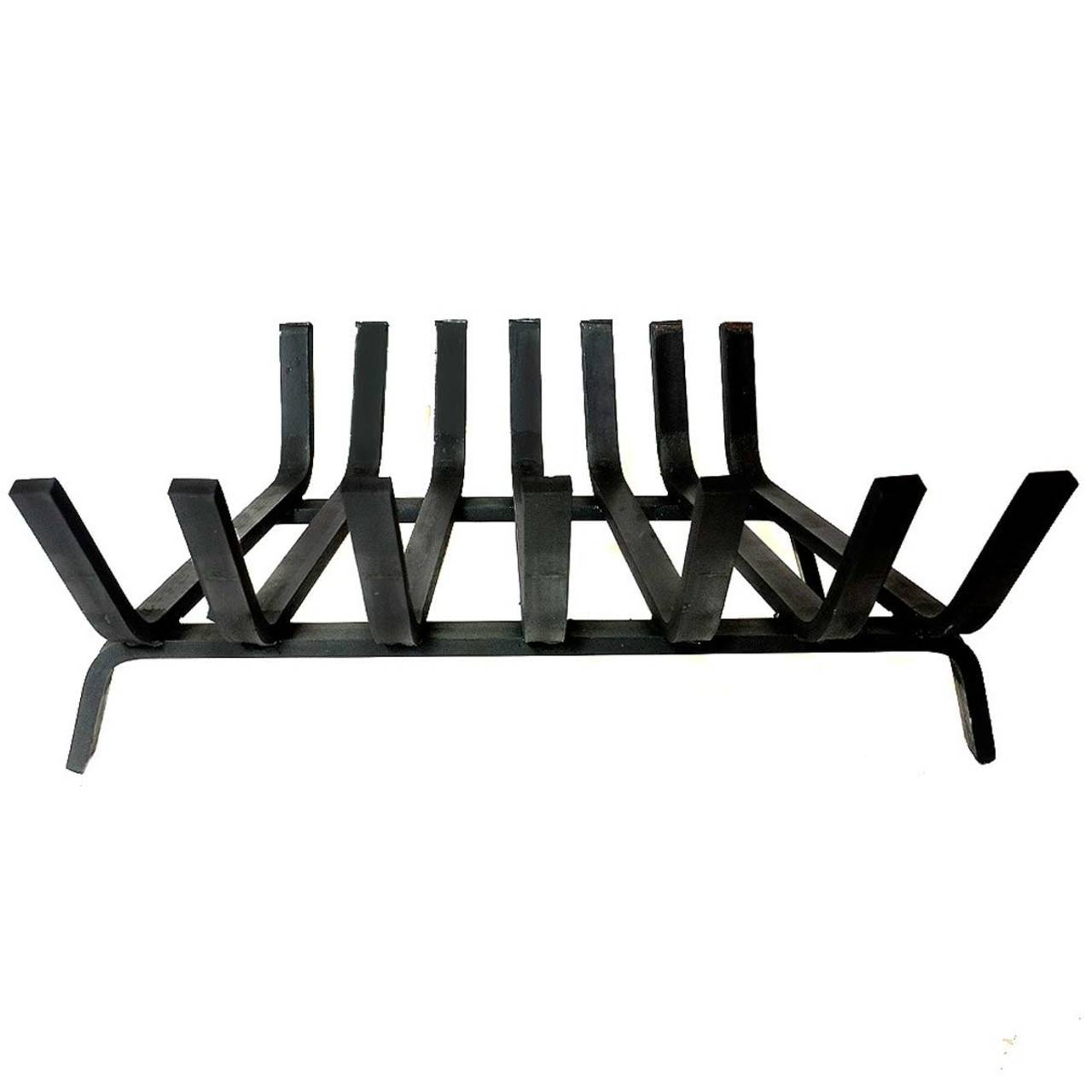 24" Deep Forest Lifetime Fireplace Grate - Extra Heavy-Duty