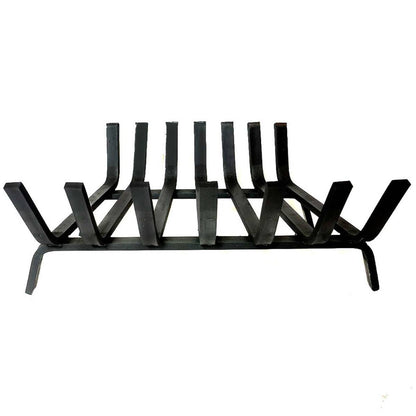 24" Deep Forest Lifetime Fireplace Grate - Extra Heavy-Duty