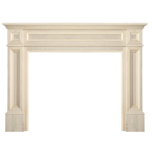 50'' Classique Unfinished Fireplace Surround by Pearl Mantels