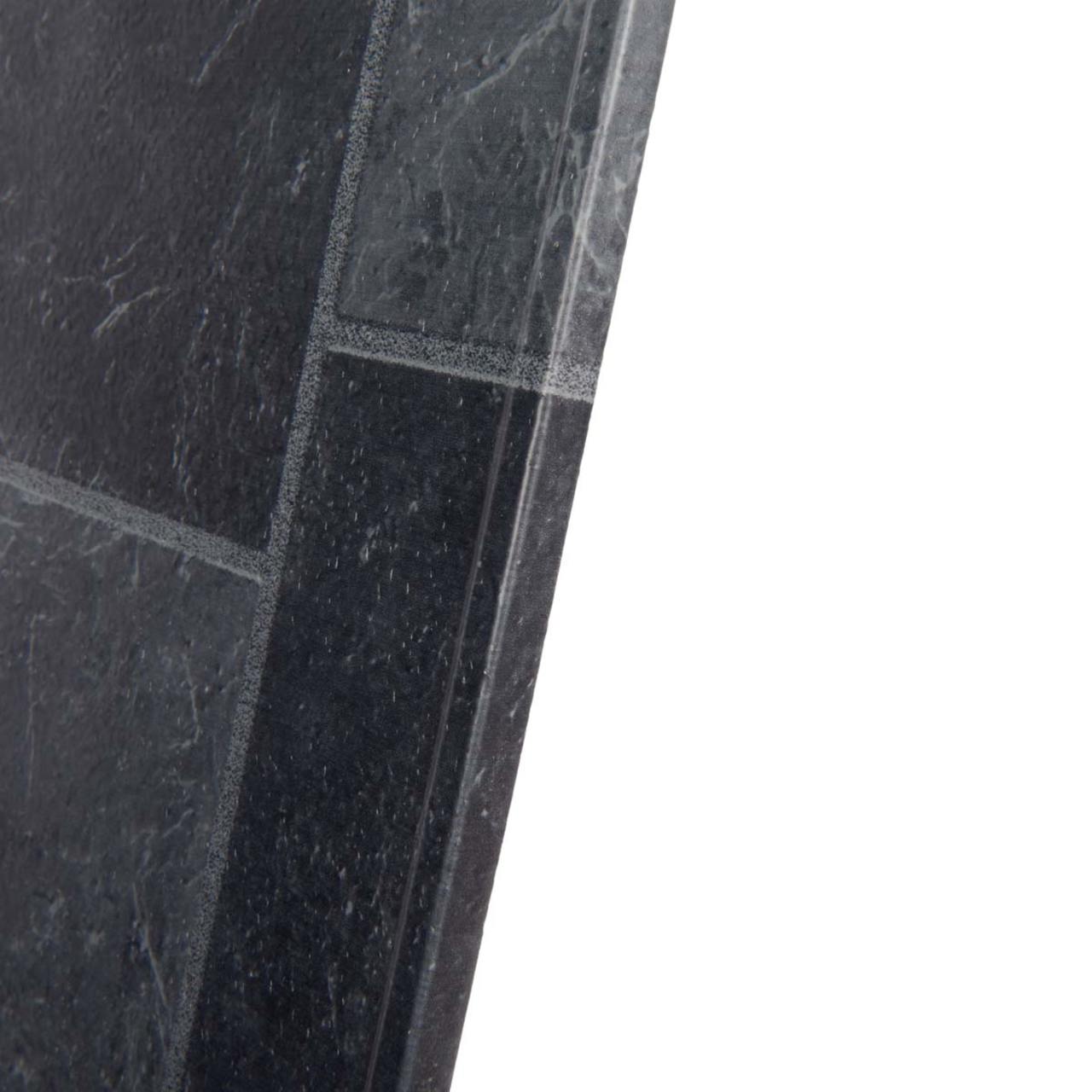 32" X 42" UL 1618 Gray Slate Stoveboard