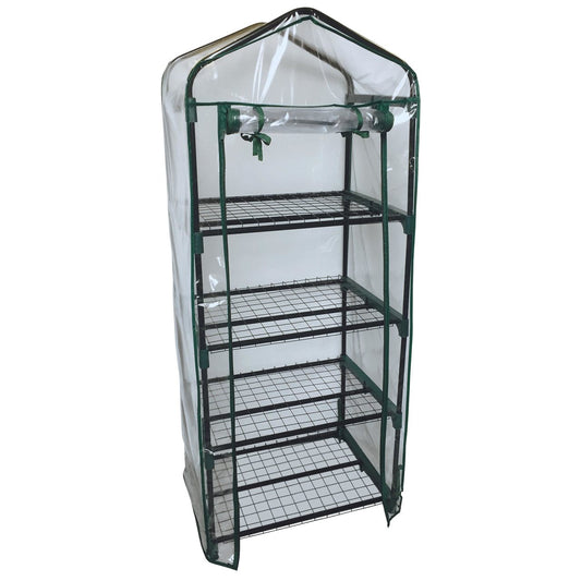 GrowIT 4-Tier Mini Growhouse