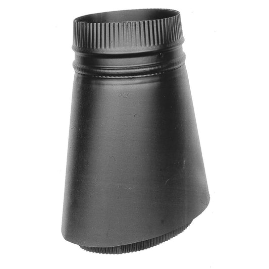 8" DSP Oval to Round Adaptor - DSP-8-OTR