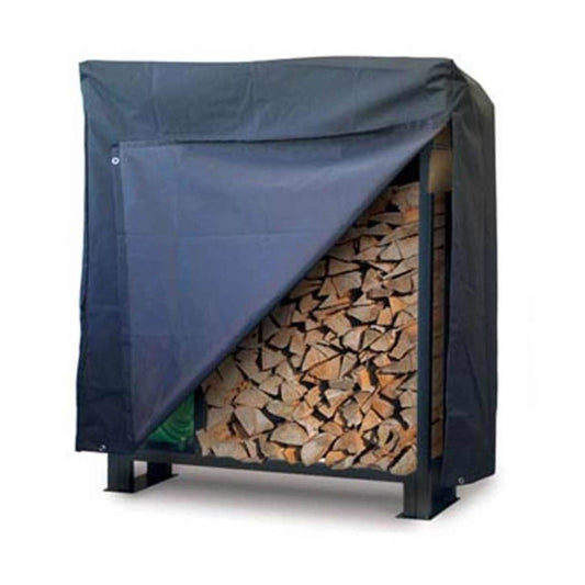Pilgrim Premium Utility Firewood Rack Cover - Black