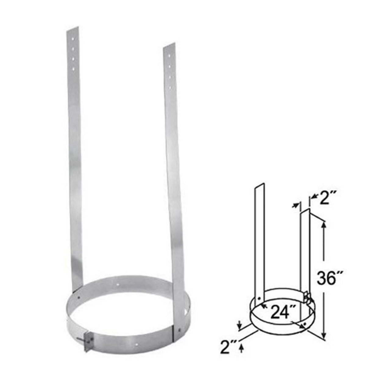 22'' DuraTech Elbow Strap - 22DT-ES