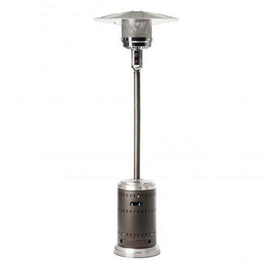 Ash And Stainless Steel Finish Patio Heater