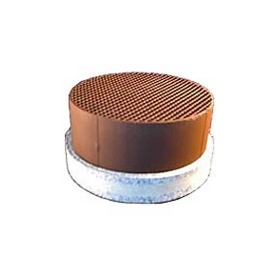 5.66" x 3" Round Catalytic Combustor Replacement with Gasket
