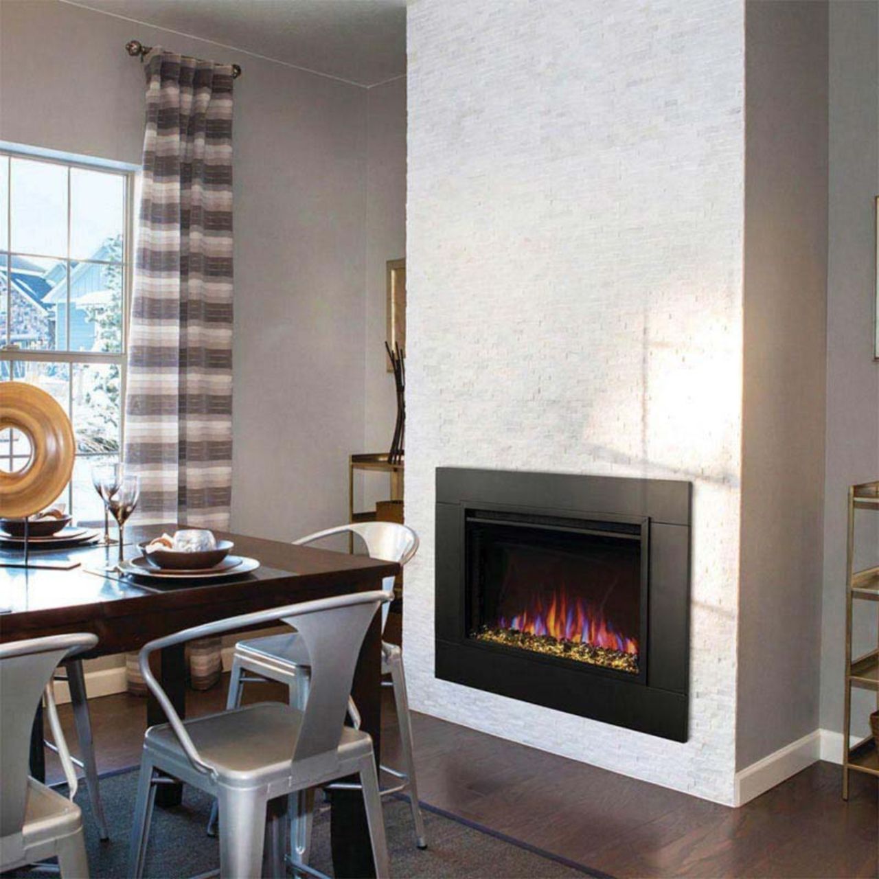 Napoleon CineView 30 Self-Trimming Electric Fireplace Insert - NEFB30H