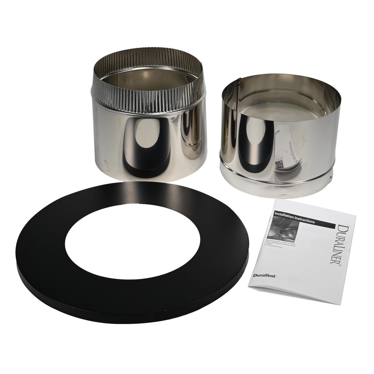 6" DuraLiner Masonry Thimble with Slip Connector - 6DLR-MTSC