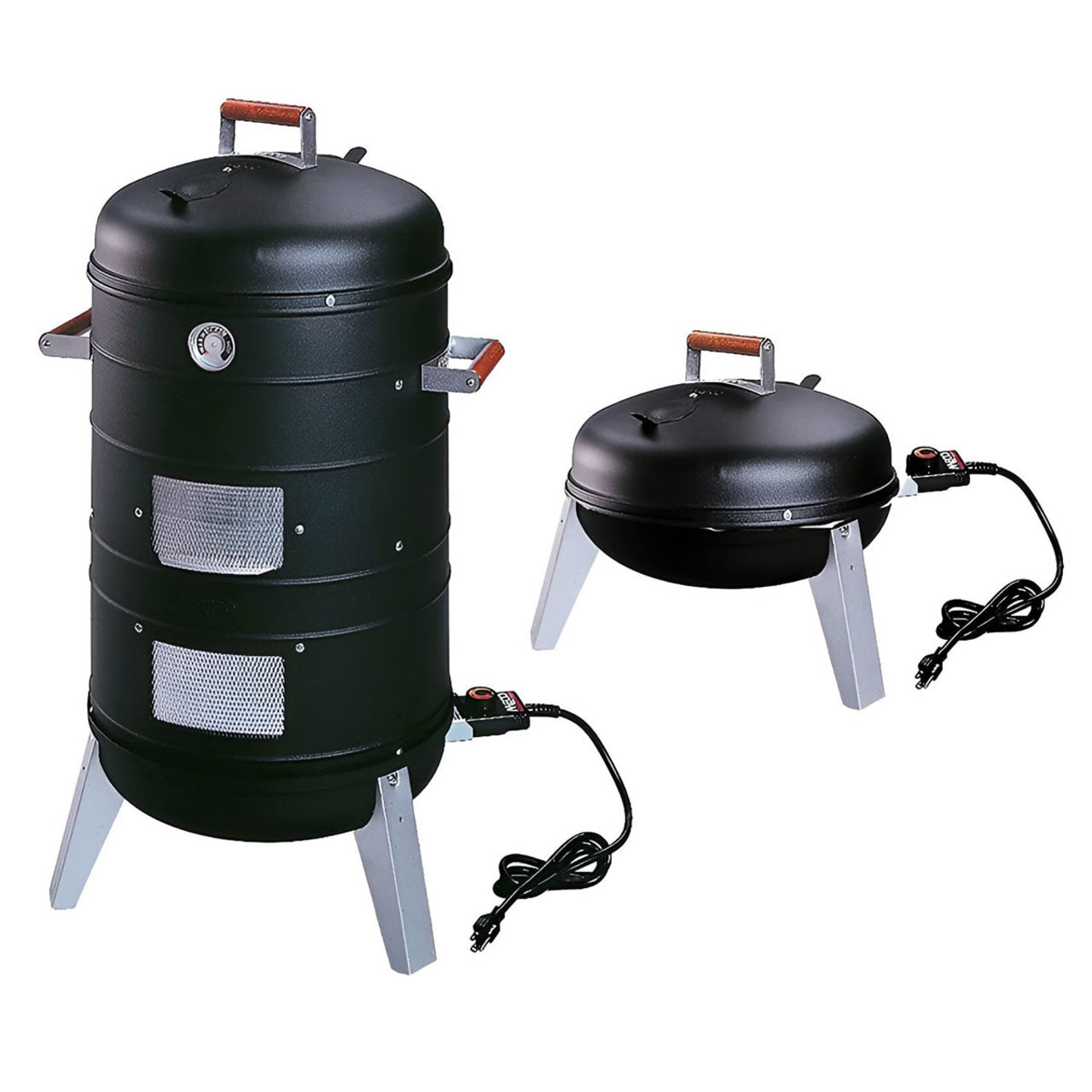 Americana 2-In-1 Electrical Water Smoker - 5030U4.181