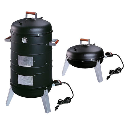 Americana 2-In-1 Electrical Water Smoker - 5030U4.181