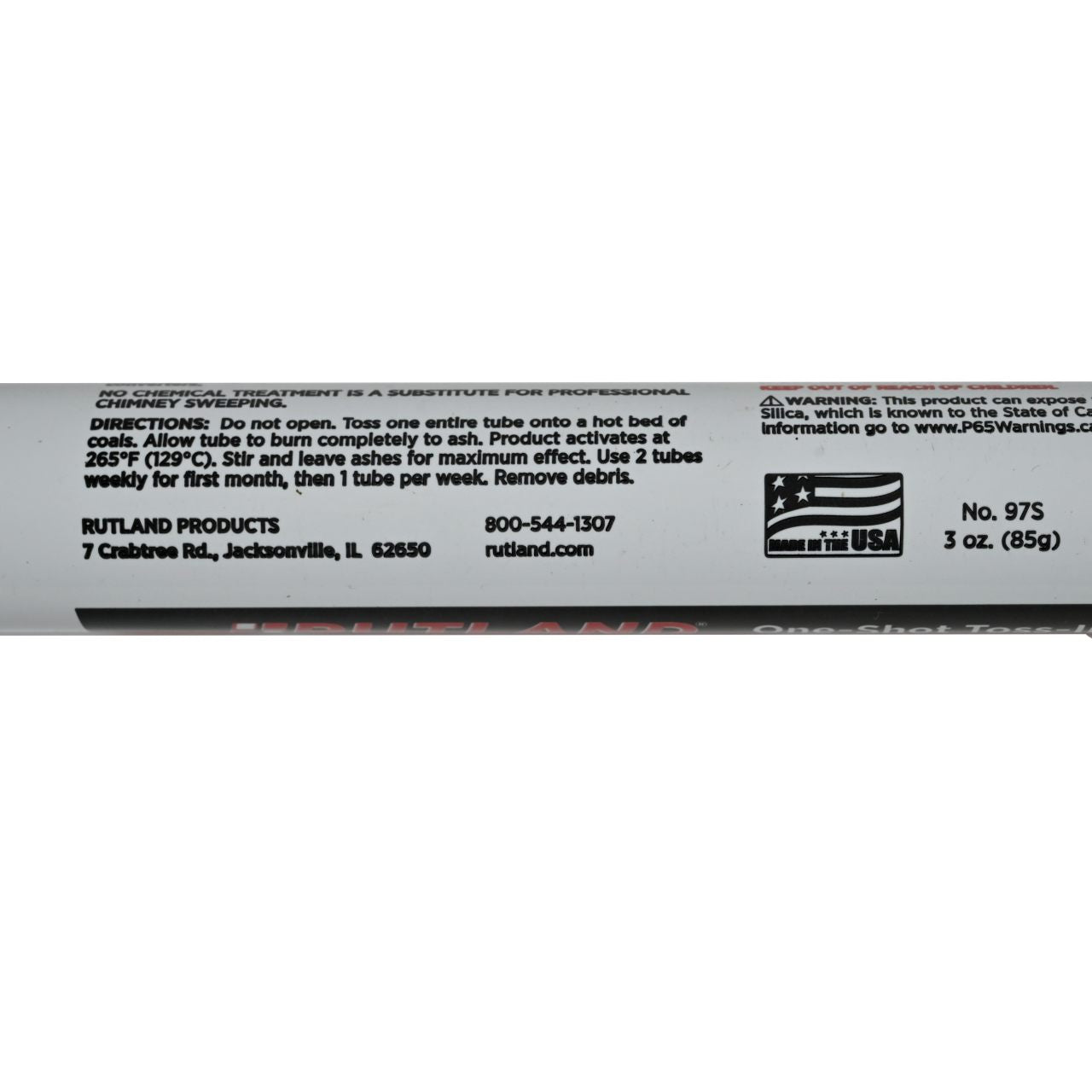 Rutland Toss-In Creosote Remover